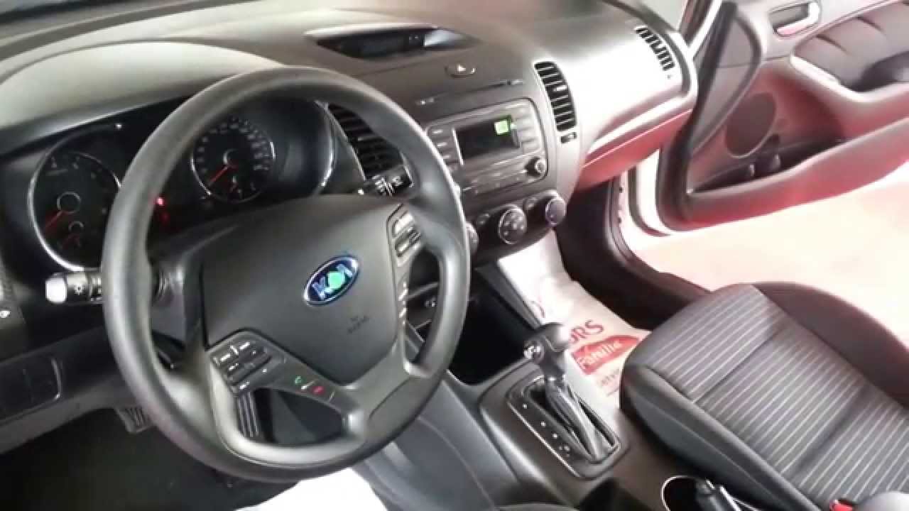 Interior Nuevo Kia Cerato Pro 2014 Video Review