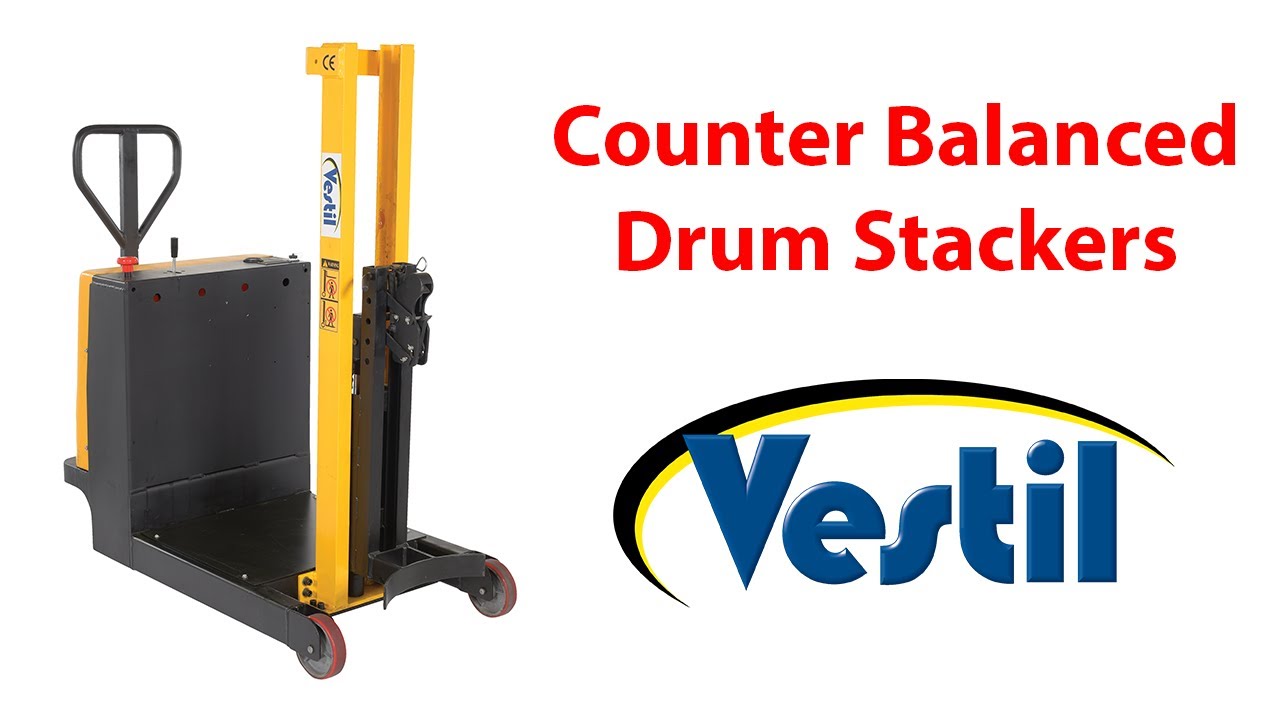 DRLT Counter Balanced Drum Stackers