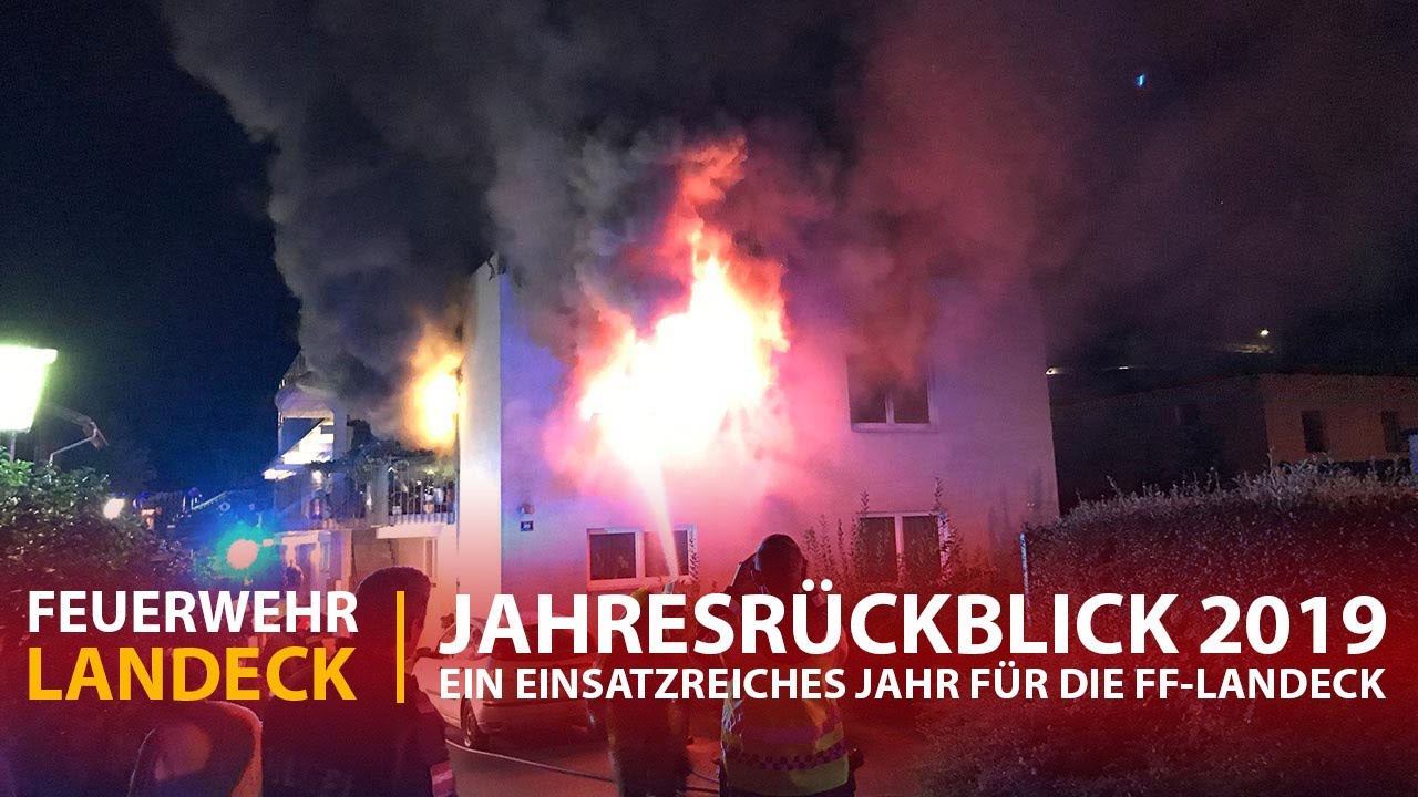 2019 Jahresrückblick der Feuerwehr Landeck