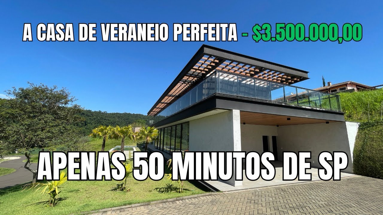 MANSÃO PERTO DE CAMPINAS - CASA DE VERANEIO - FAZENDA SERRAZUL 