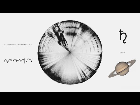 SOUND OF SPACE | Solar System | Top 10 Audio-visuals (Processing, creative coding art)