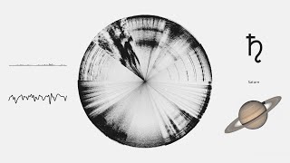 SOUND OF SPACE | Solar System | Top 10 Audio-visuals (Processing, creative coding art)