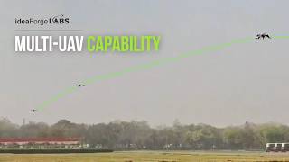 ideaForge Labs - Project Multi-UAV Capability