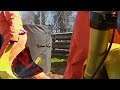 Ducati Desmodue 600 motorcycle crash Oulton Park Race 1 26/03/22 - Airbag deployed
