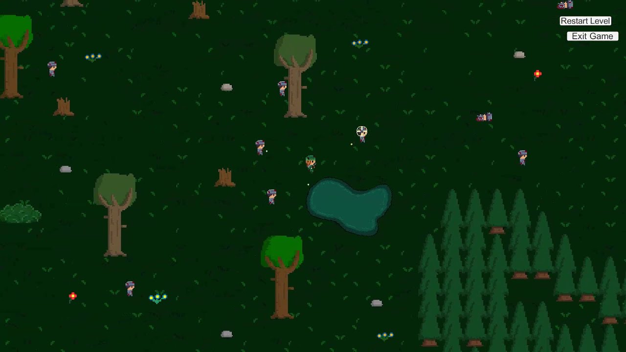 Pixel Commando. Mission: LockDown!  22/1/2021