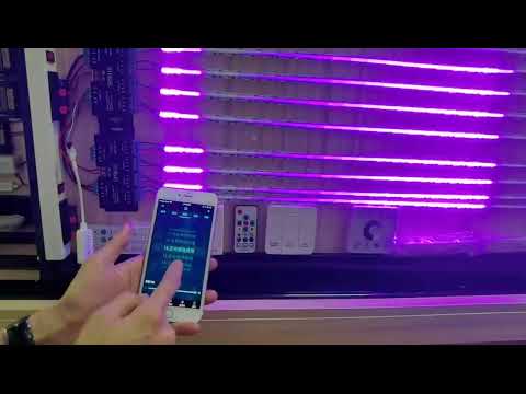 Mobile Programming Digital COB LED Strip Matrix - superlightingled
