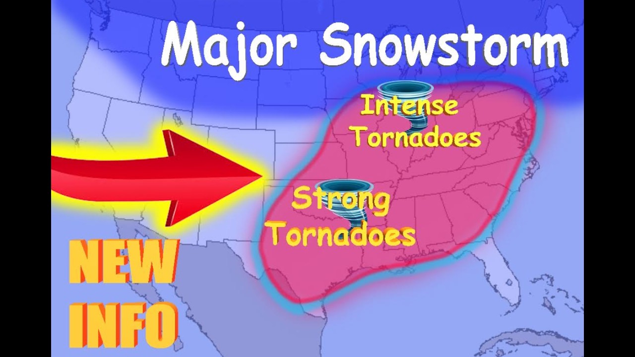 A TRULY Dangerous Weather Pattern Is Starting Today!