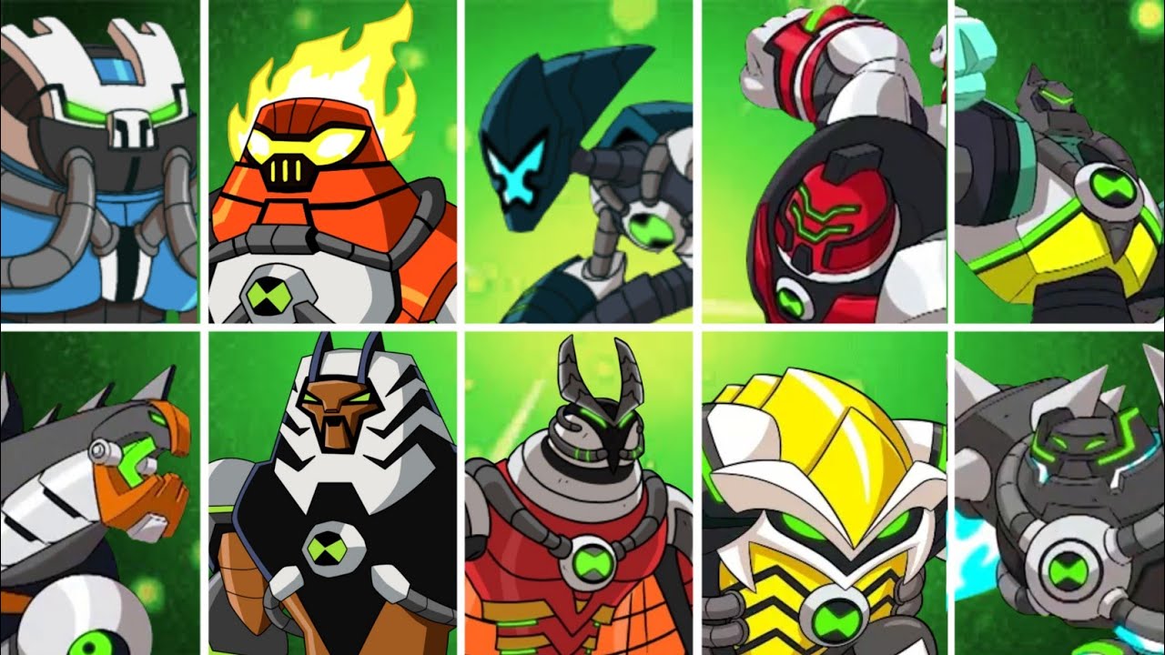 Every Omni-Kix Alien from Season 4 & Movie, Ben 10, Cartoon Network, Ben  10's Omni-Kix and space aliens are NEXT LEVEL! 👽💥 Which transformation is  the best?, By Ben 10