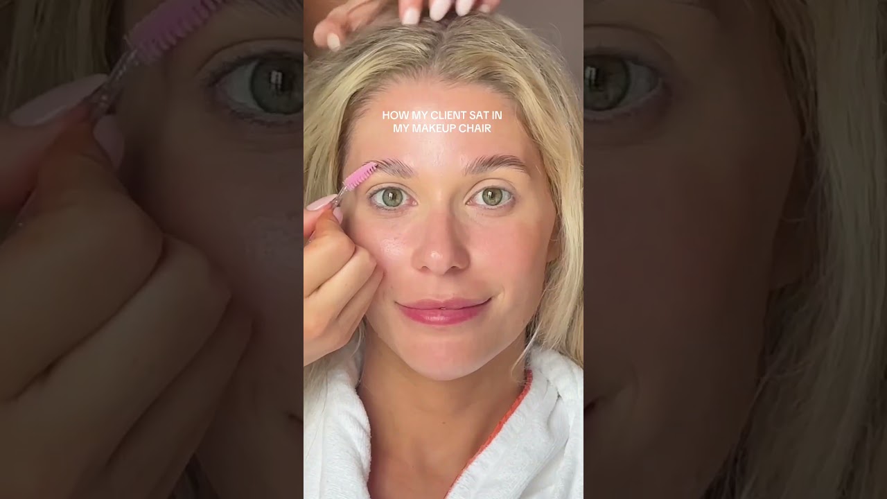 How My Client Sat In My Makeup Chair VS. How She Left