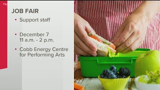 Cobb County schools to host job fair