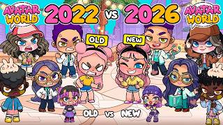 TODOS LOS PERSONAJES 2022 vs 2026 en Avatar World -  PELÍCULA COMPLETA ✨ screenshot 5