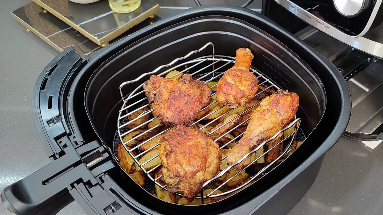 Airfryer'da Sebzeli Tavuk ✅Airfryer'da Yemek Tarifleri ✅Philips Airfryer'da Hangi Yemekler Yapılır