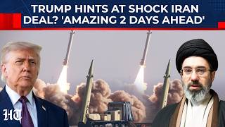 Trump Teases Amazing Two Days As Iran Negotiations Enter Most Unstable Phase Yet Tehran, War, Us