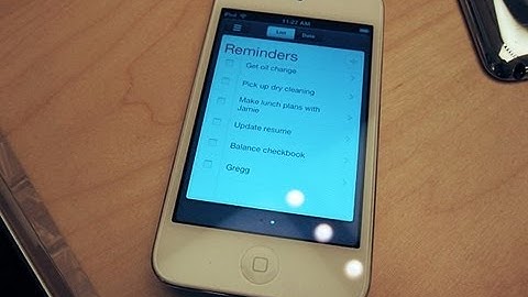 How to Setup iPod Touch 4G