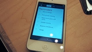 How to Setup iPod Touch 4G