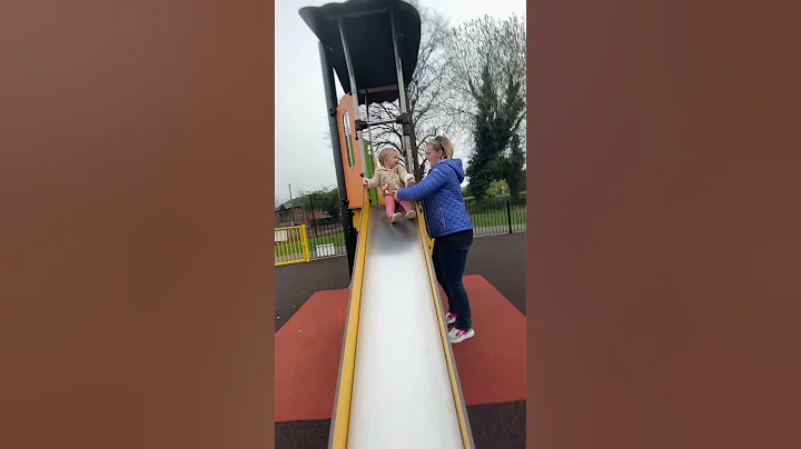 Dad Saves Kid From Massive Faceplant