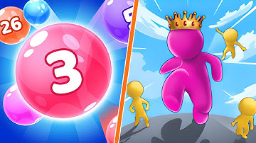 Marble Run 3D vs Giant Rush - All Level Gameplay Android,iOS - NEW APK GIGA UPDATE