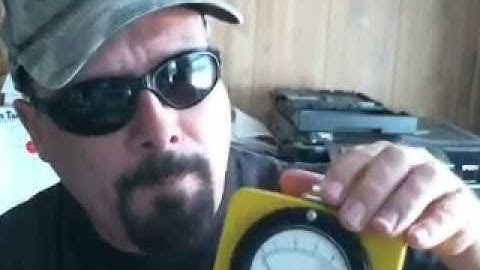 geiger counter & survey meter calibration thoughts
