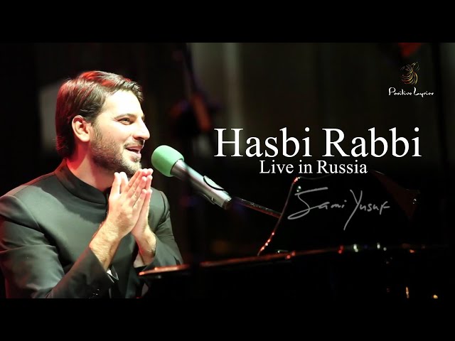 Sami Yusuf  Hasbi Rabbi (Live) Russia