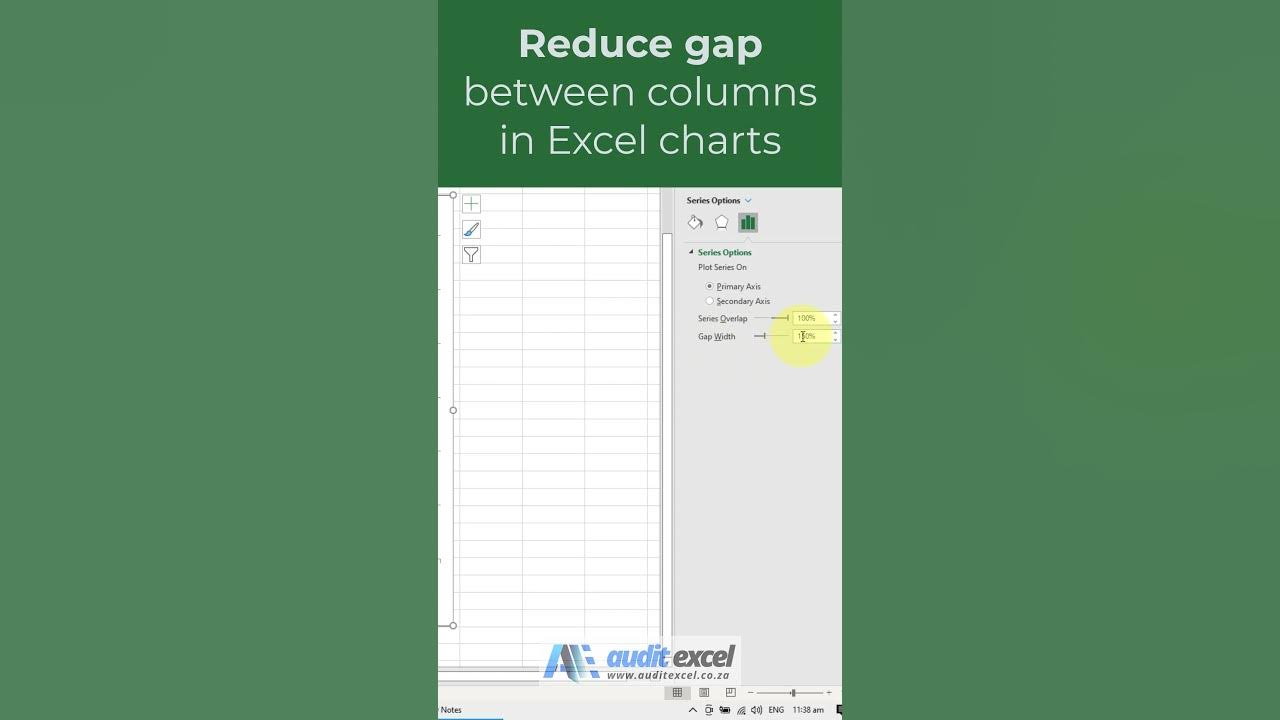 Reduce Space Between Columns In Excel Charts excelcharts reduce-space-between-columns-in-excel-charts-excelcharts
