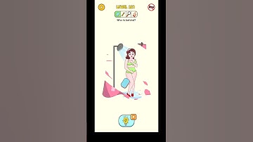 3D game, Delete Puzzle Erase Her ||💏 Level 114 Android ios #game#gameplay#shorts #114