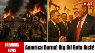 Republicans Give $40B To Big Oil While America Burns—The Climate Scam Nobody's Talking About