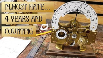 The Reciprocating Steampunk Clock still doesn