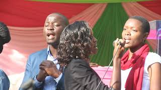 DEBE TUPU || FOUNTAIN MINISTERS PRESENTING A SONG DURING THE JKUSDA CAMP MEETING 2019