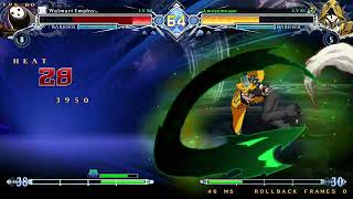 Power Through The Lag [BBCF]