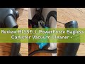 Review BISSELL PowerForce Bagless Canister Vacuum Cleaner - Teal