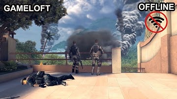 Top 10 Offline Gameloft Games for Android And iOS  2018 with link