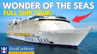 Wonder of the Seas Full Cruise Ship Tour | Royal Caribbean