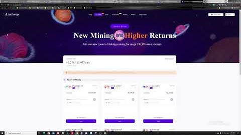 Unstake LP to TRON [TRX]
