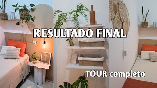 TRANSFORMAÇÃO GASTANDO POUCO | DIY | resultado final | MINHA VÓ AMOU ❤️