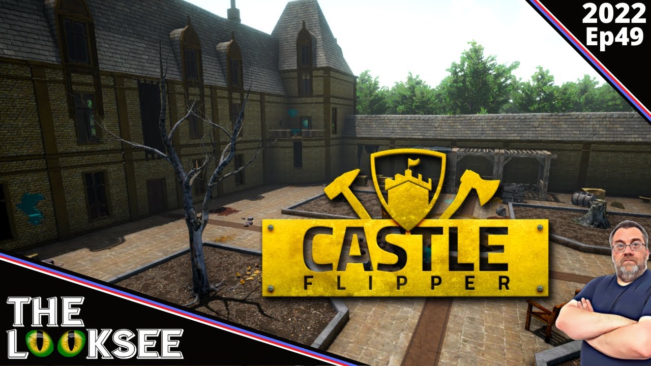 Castle Flipper | The LookSee | First Look Series