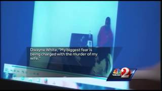 Police interview played in trial of man accused in wife's death