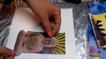 Mixed Media Index Card #2