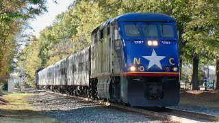 Amtrak Piedmonts & NS 6W4 | Central NC