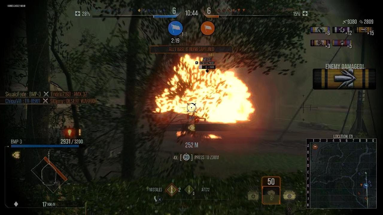 World of Tanks_2025 CW BMP-3 Mastery 13k combinato 2kill