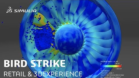 Bird Strike Simulation | 3DEXPERIENCE