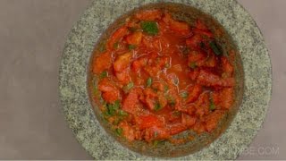 How to make Fresh Harissa Harissa Spicy Versatile Super Easy To Make