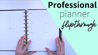 WORK PLANNER flipthrough 2021