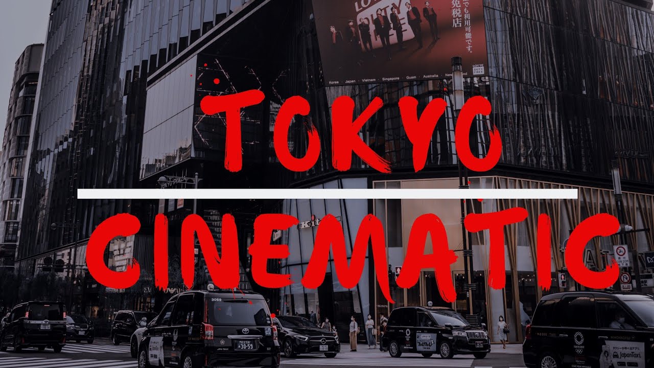 Tokyo Trip | Japan 2020 | Cinematic | Short Clip | 4K | 東京 VLOG |