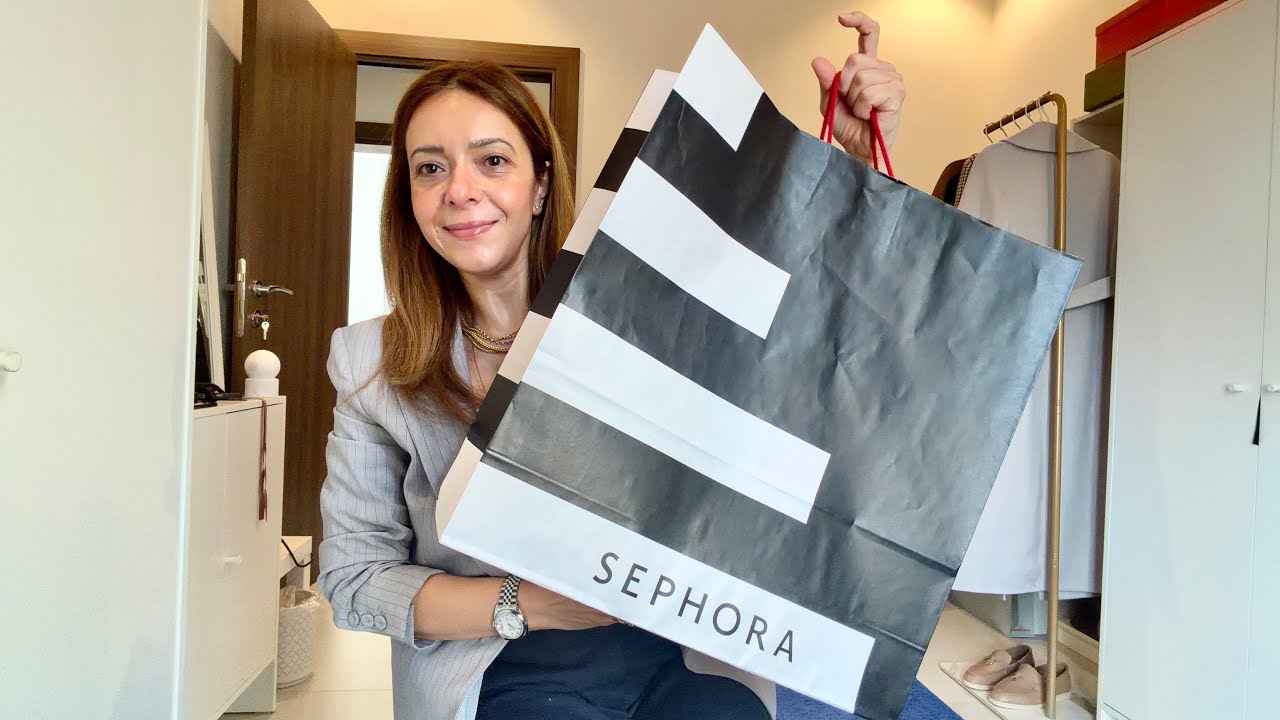 مشتريات وهدايا من سيفورا و لبس وستايل اوتفيت فيديو طويييل 🫣 #style #sephorahaul #fashion 