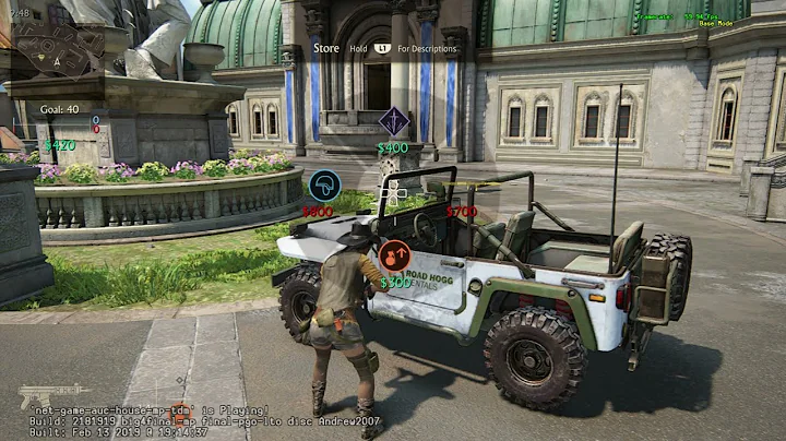 PS4/PS5 - Uncharted 4 1.33 Full Developer Debug Menu Online (Beta)