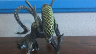 Neca aliens series 7 grid alien action figure review