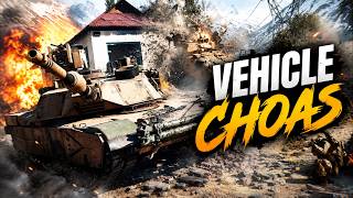 Battlefield 6 Vehicle Combat Is Unmatched