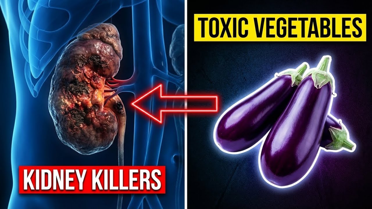 Avoid Dialysis: 8 Everyday Vegetables That Are Harming Your Kidneys