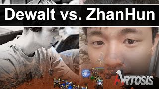 Back and Forth PvP Battle - Dewalt vs ZhanHun G1 - BSL Casts #2