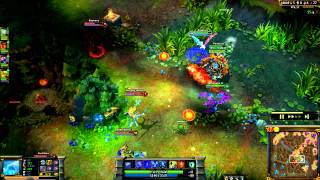 League of Legends Anivia Penta Kill